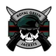 Royal green jackets