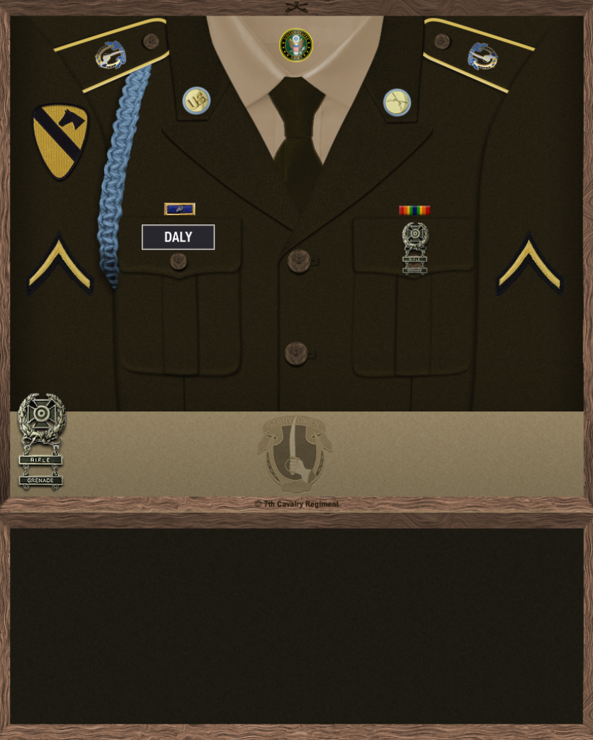 Sgt Lincoln Osiris